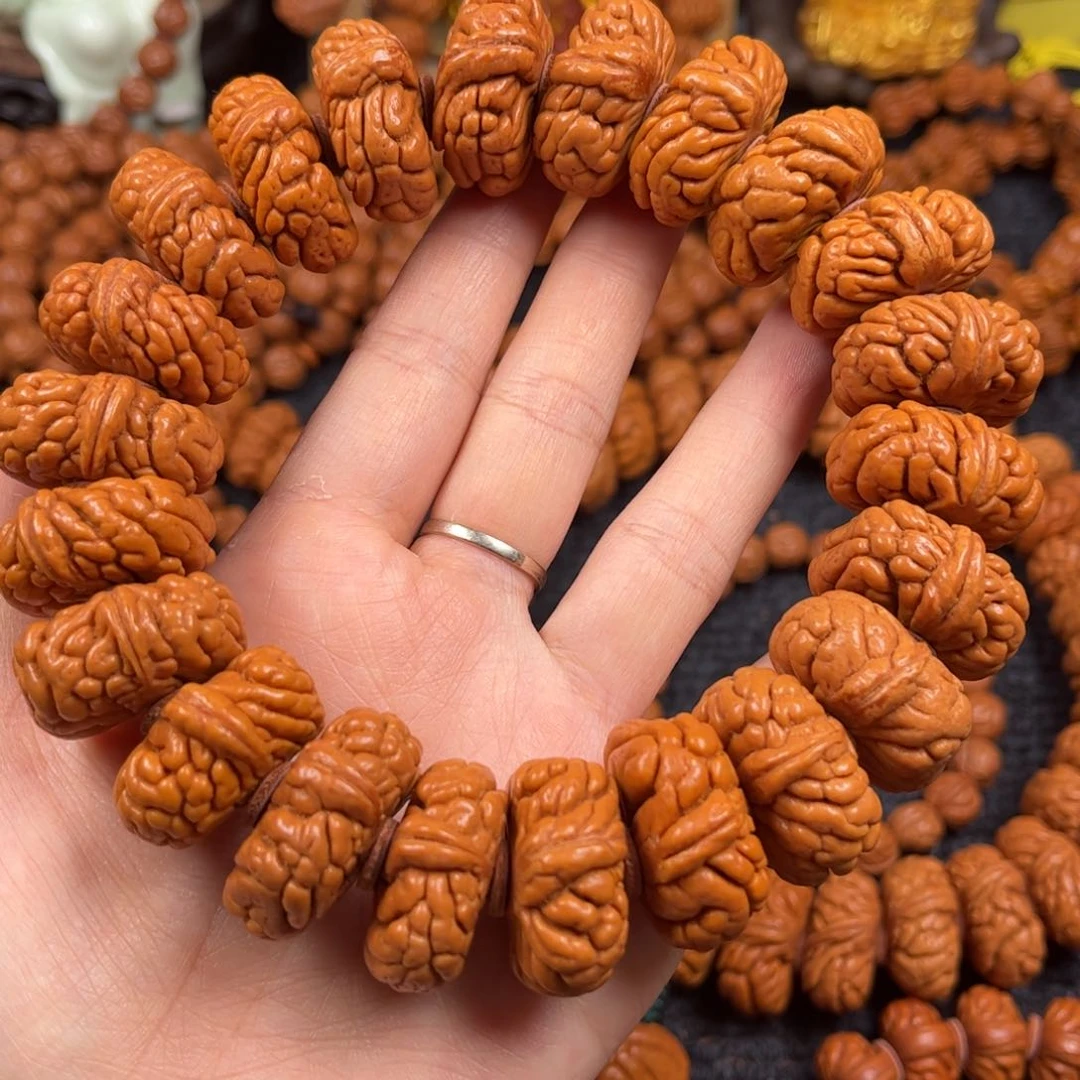 桃核手串A1链接手串