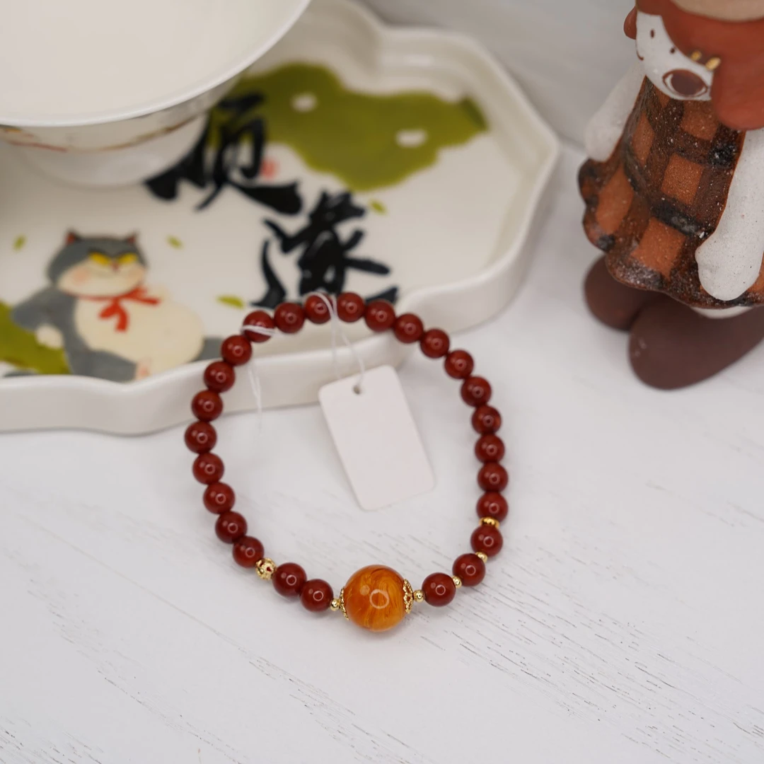 仙门.玛瑙手串单圈女士