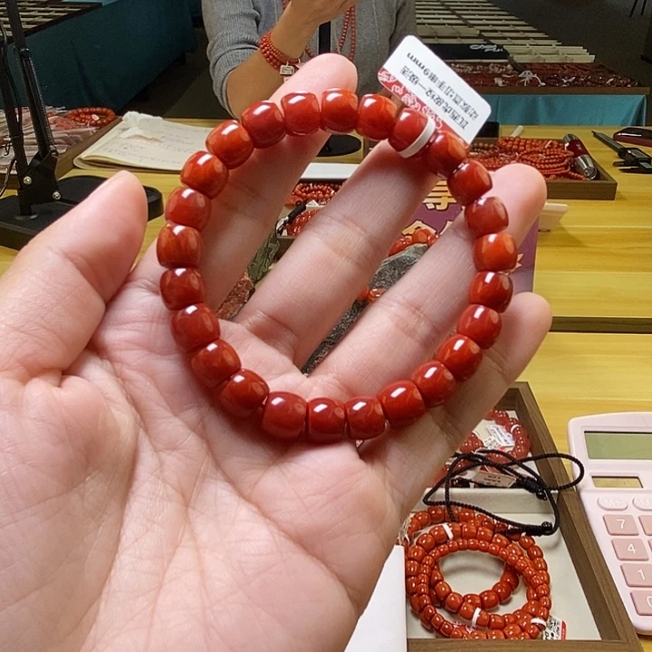 未镶嵌卡9南红玛瑙