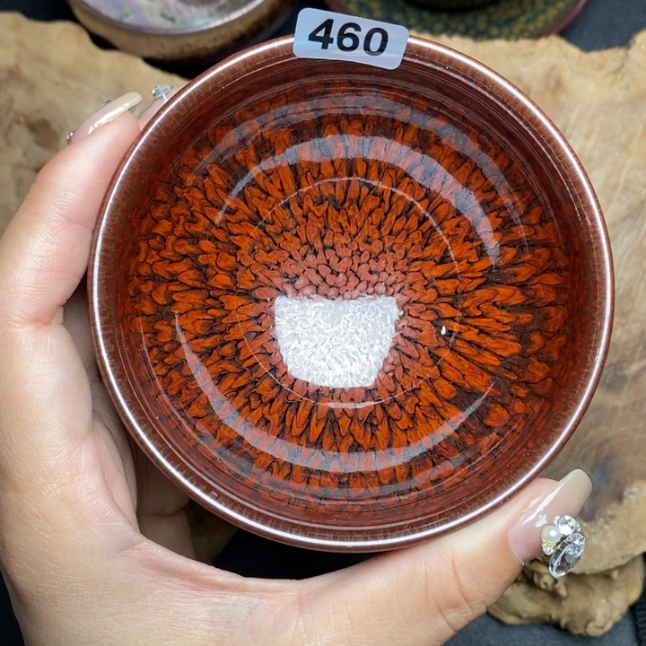 茶盏建窑建盏主人杯460