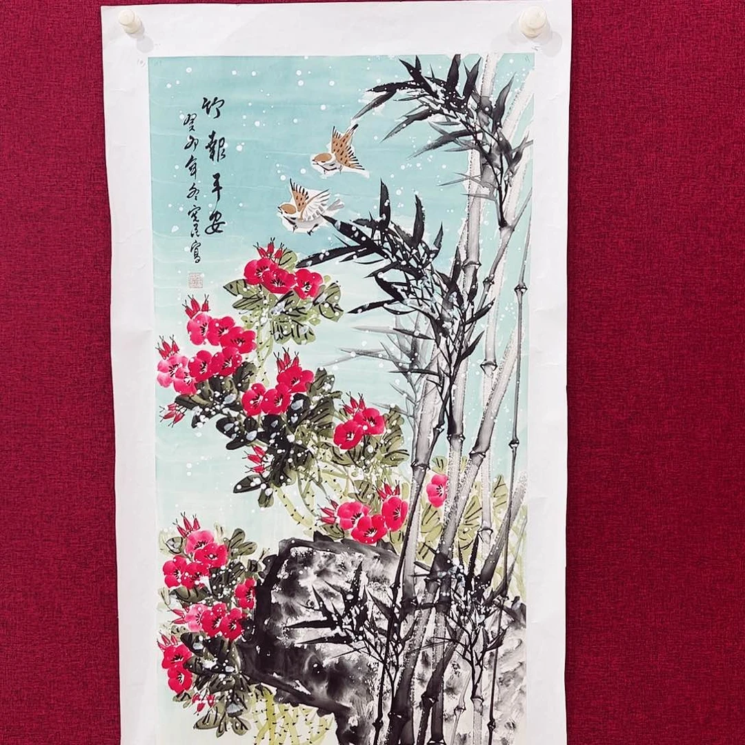 国画国画作品欣赏