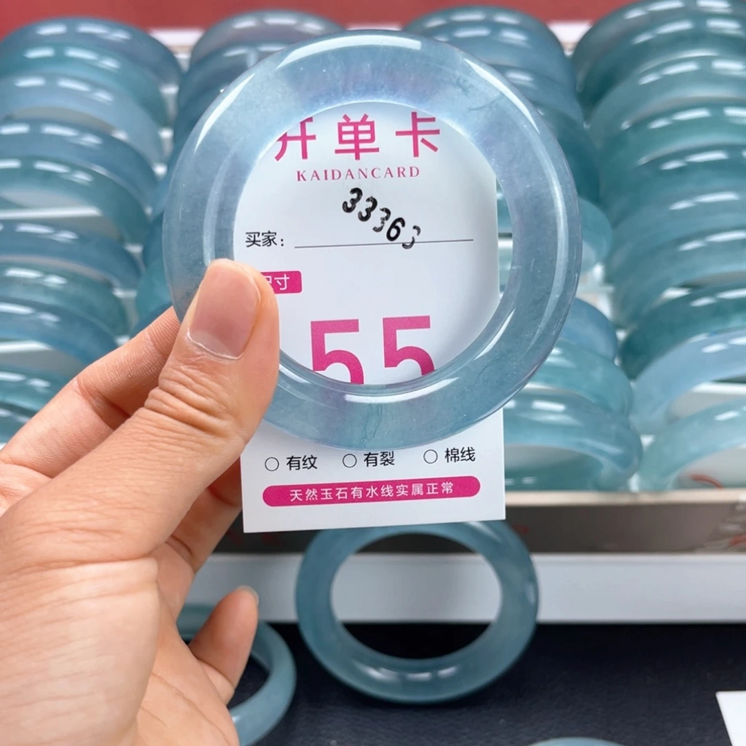 百***丈石英质玉未镶嵌手镯