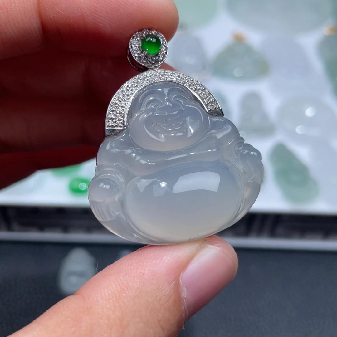 定制翡翠未镶嵌翡翠