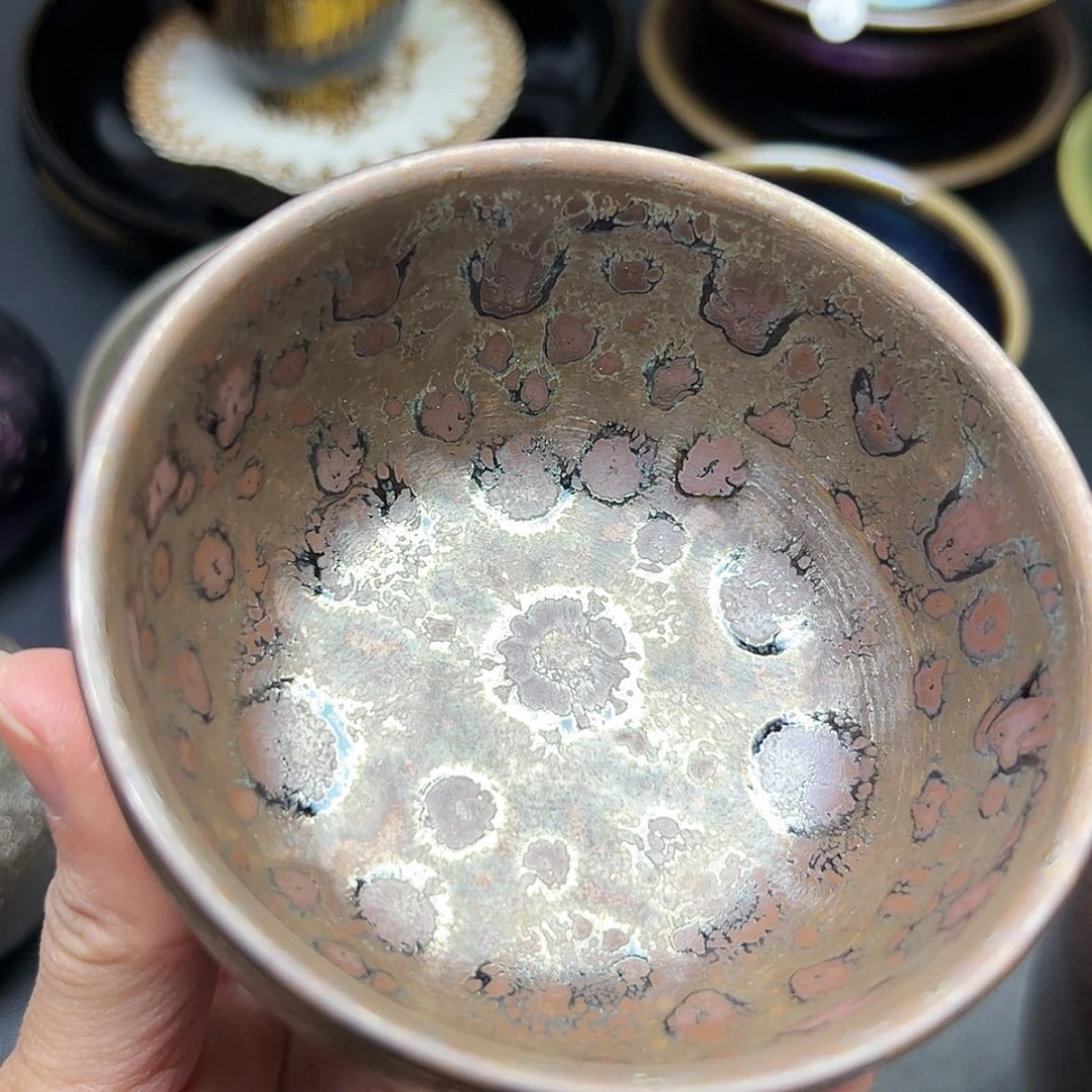 【闪购商品】茶盏矮****～建窑建盏主人杯