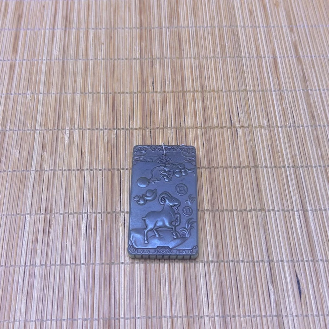 未镶嵌和田玉挂件