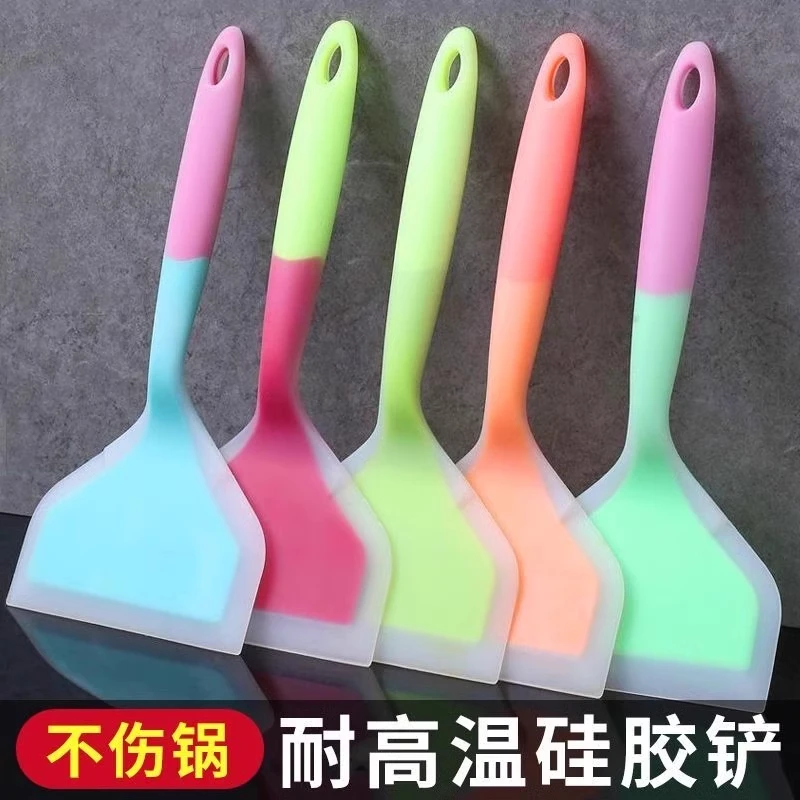 平底锅煎饼铲子烙饼硅胶铲耐高温不粘锅专用不伤锅烘焙刮刀厨房家