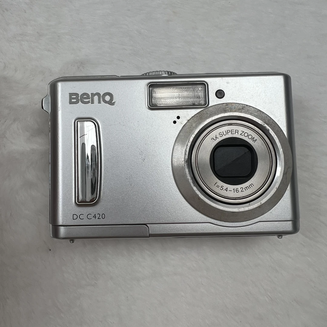 9新 Benq/明基 C420银色 福利款500w像素氛围感出片