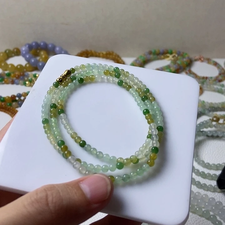 定制翡翠未镶嵌王炸卡3.9