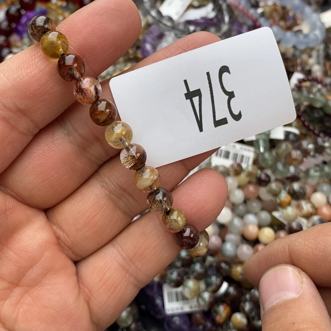 水晶手链未镶嵌手链