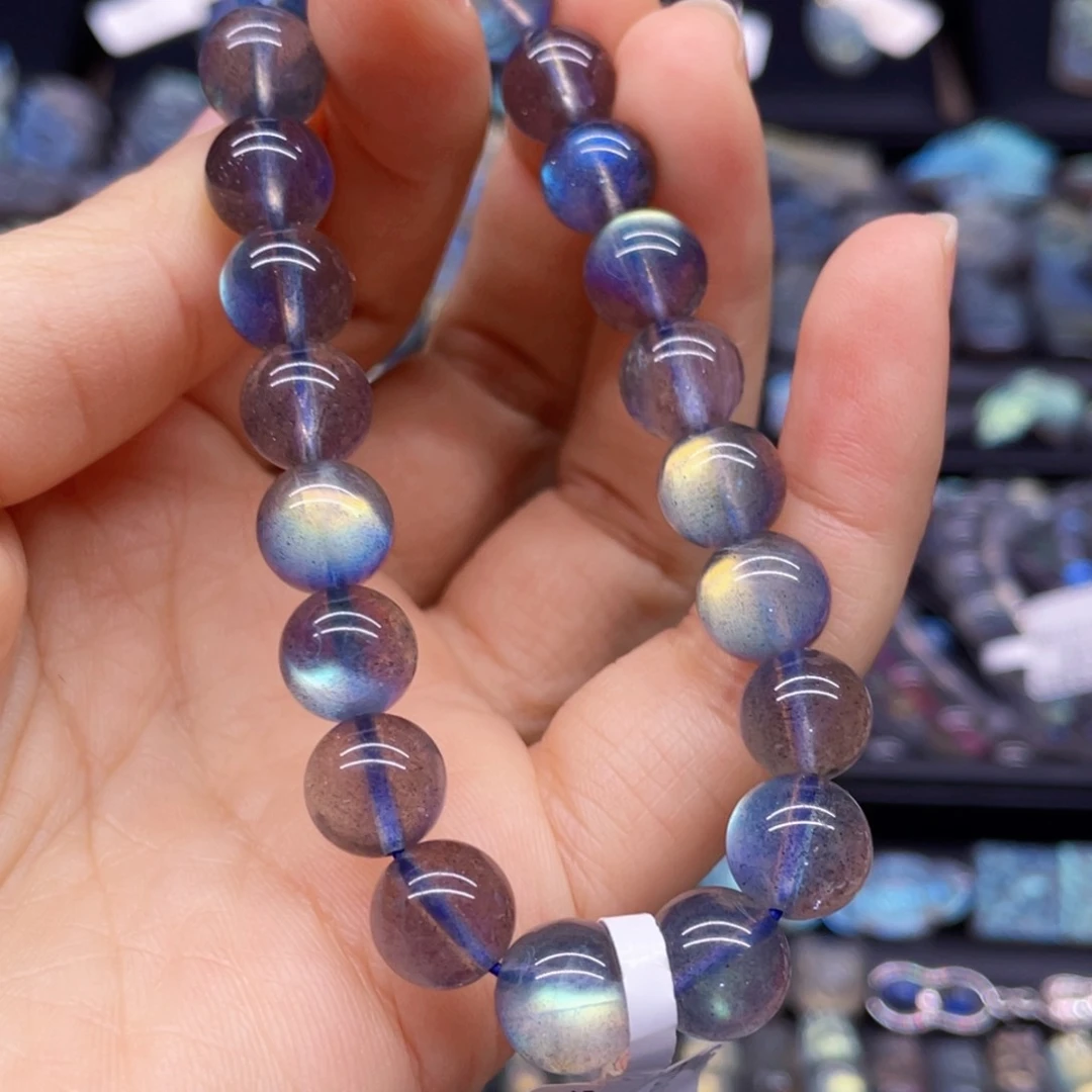 长石手串未镶嵌9.2左右