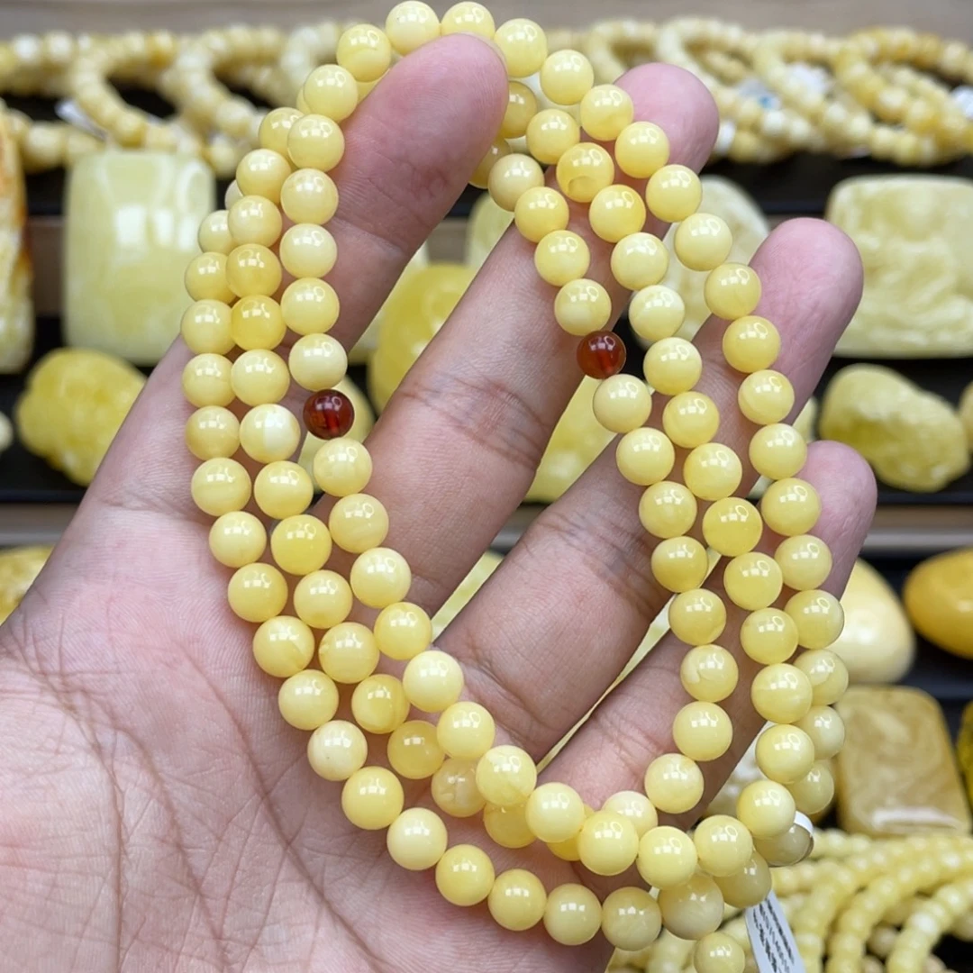琥珀未镶嵌裸石琥珀蜜蜡