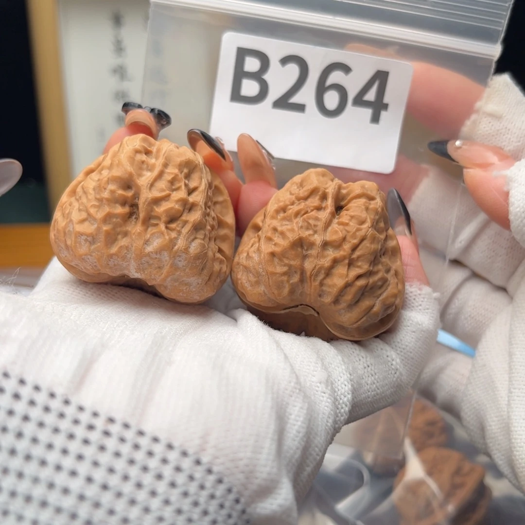 把件文玩核桃41蛤蟆头b264