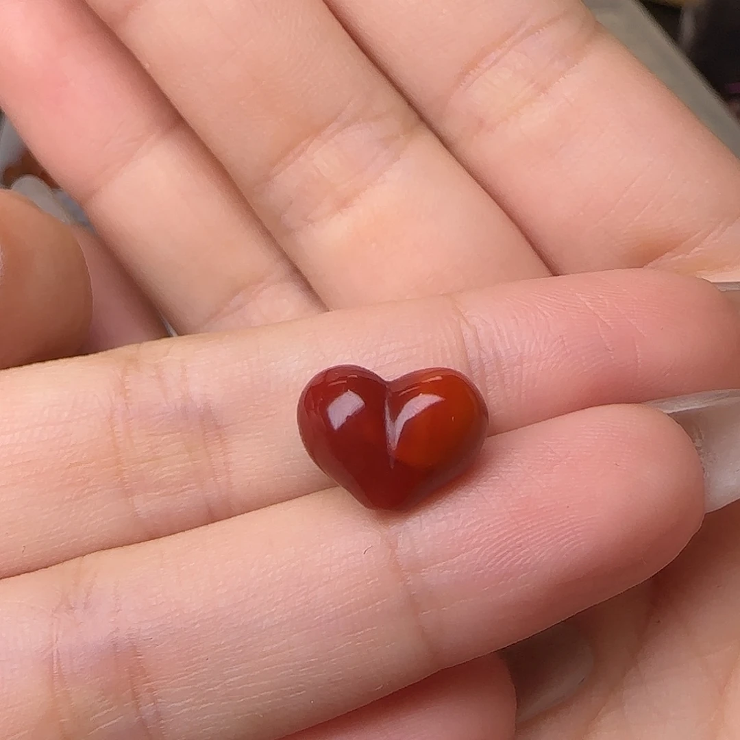 茶***~南红玛瑙未镶嵌吊坠(不含链)