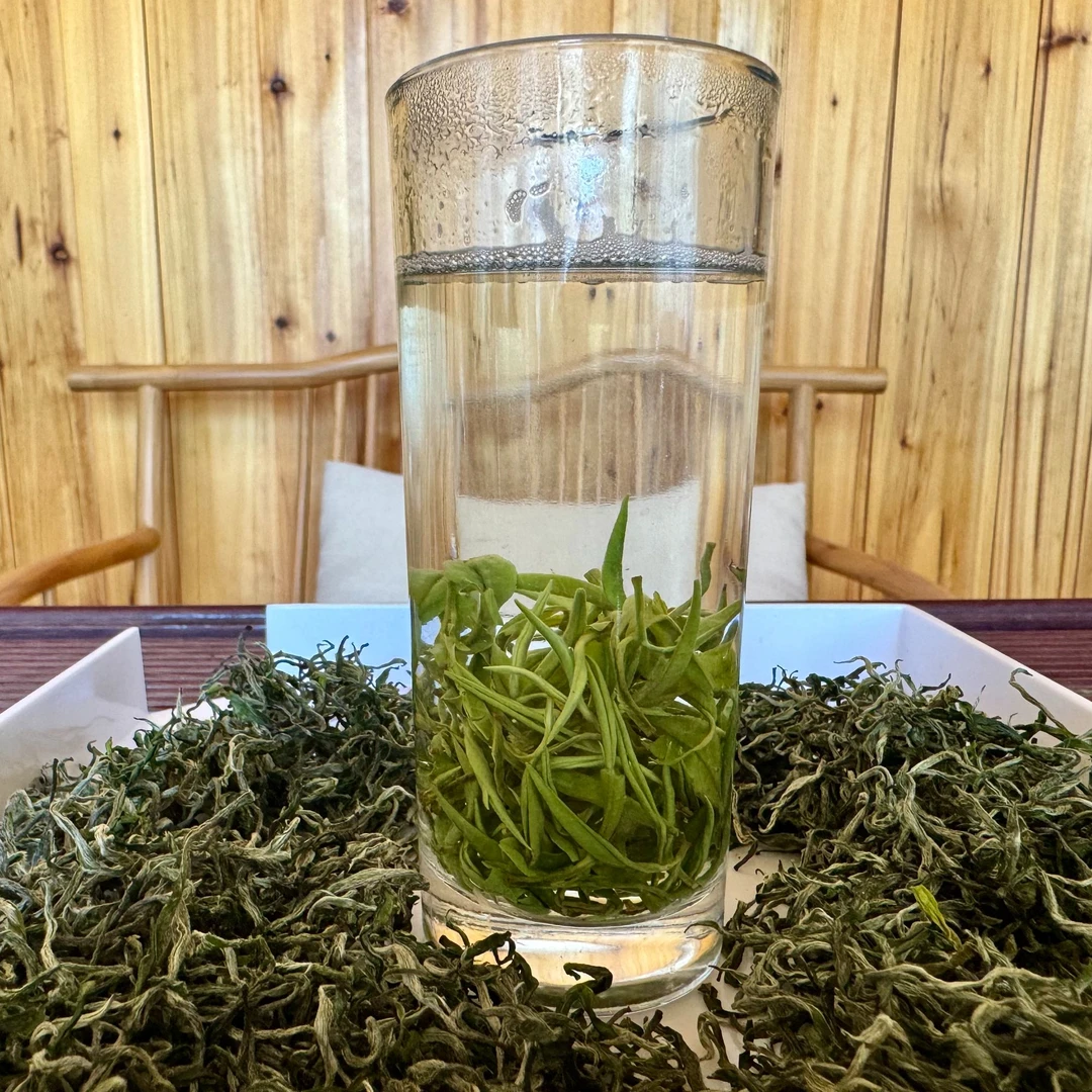 湘西正宗黄金茶50g2025明前新茶绿茶口粮茶口感茶叶香浓