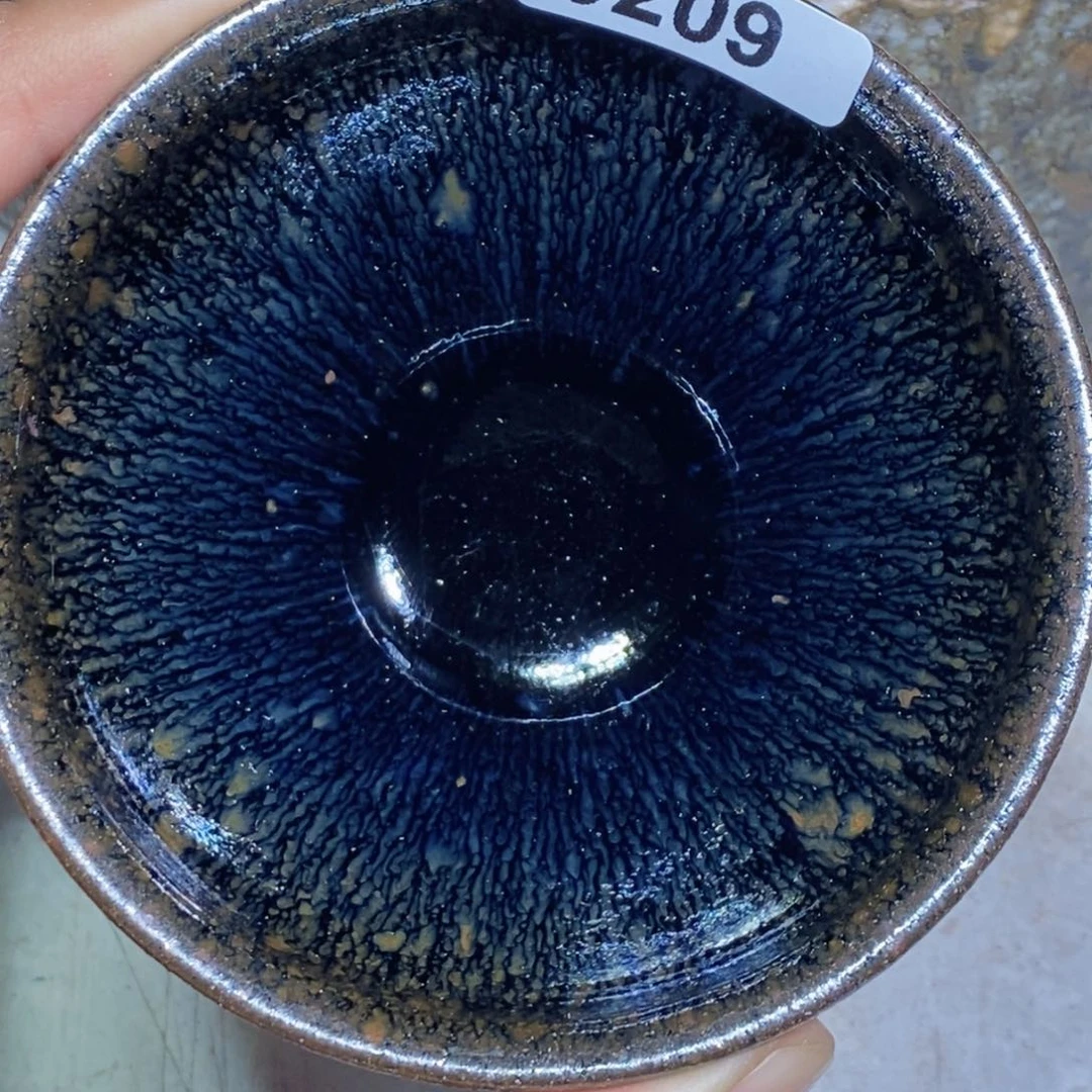 茶盏三溪窑第33窑开窑0209