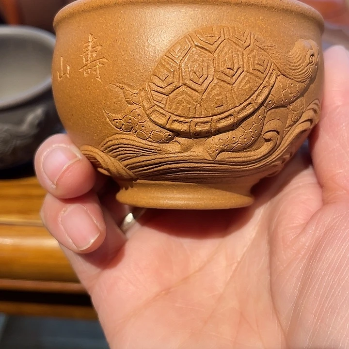 全手工段泥主人杯