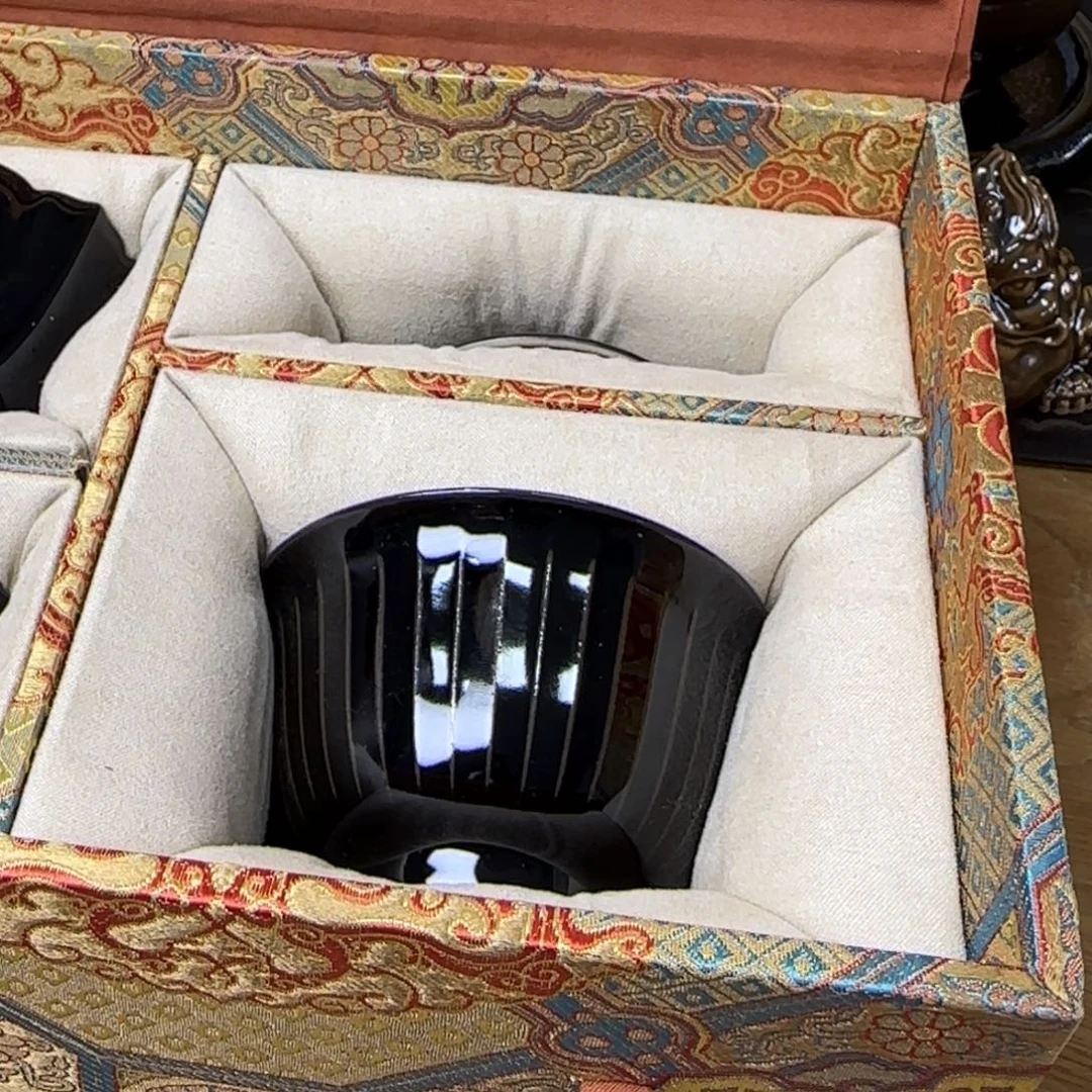 遠***山茶盏白丁瓷坊作品