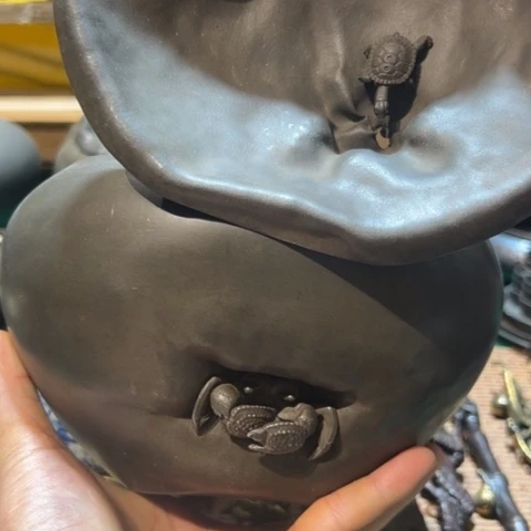 中古美术。金银铜铁锡