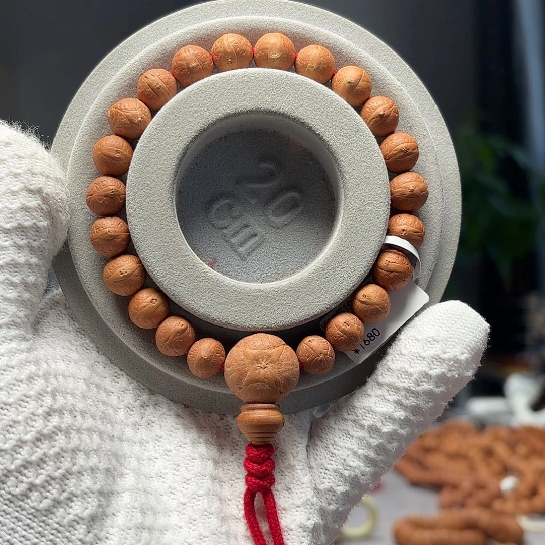 手串凤眼菩提25年尼泊尔小10单仓手串