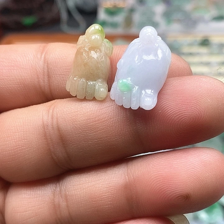 吊坠(不含链)未镶嵌翡翠一个50