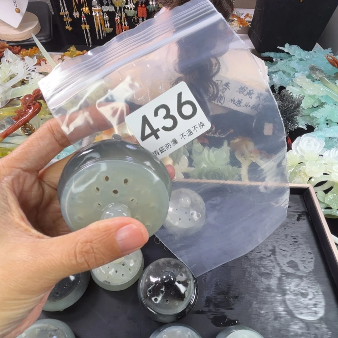 未镶嵌岫玉发饰西****馆