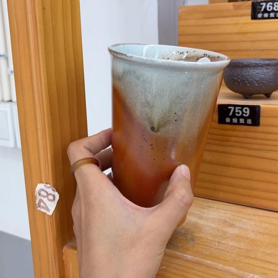泽***丽陶园柴烧精品好货750
