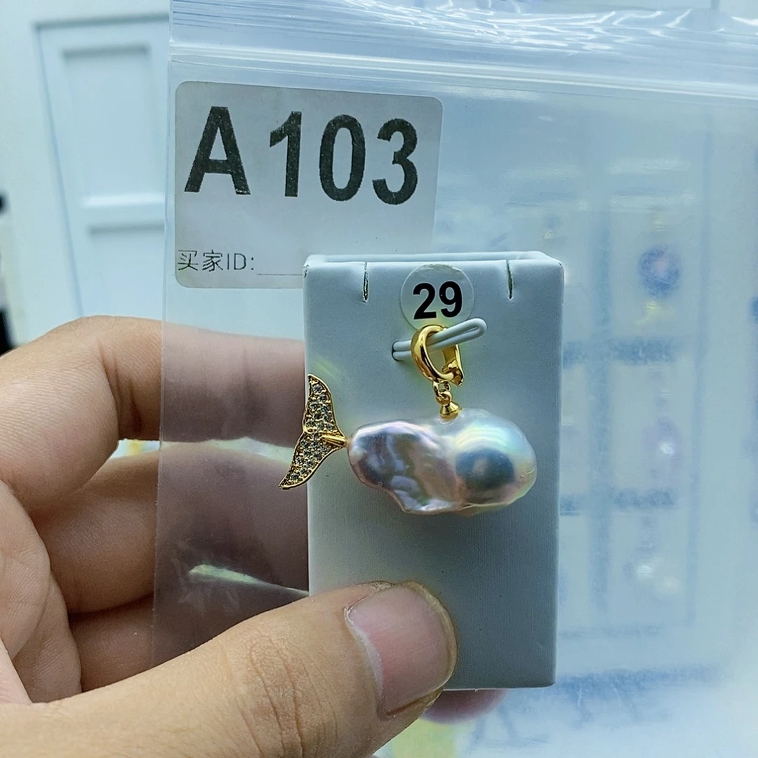 淡水珍珠颈饰合金