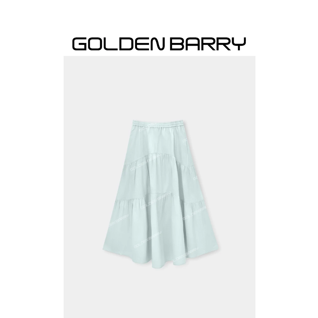 GOLDENBARRY|310228肌理感云朵蛋糕裙【微瑕】