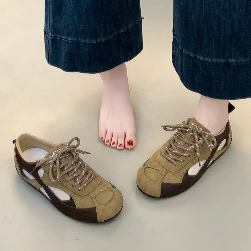 秋季新款超火德训鞋