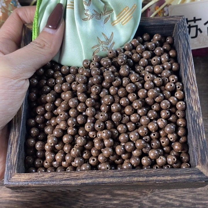 泥塑七香十二精药0.6瑕疵珠香包约50克