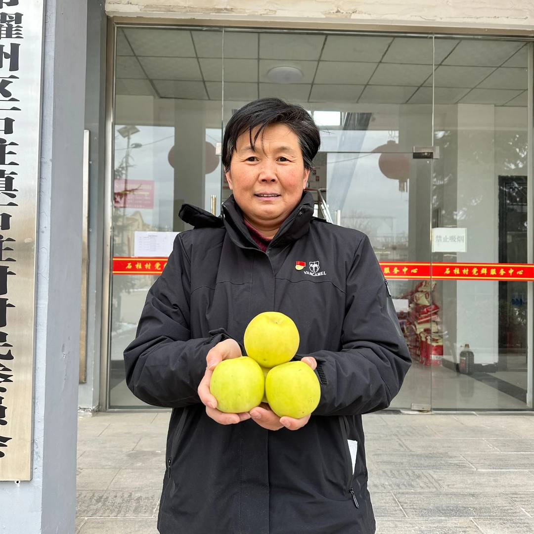 【秦红梅推荐】瑞雪苹果 又甜又脆又香