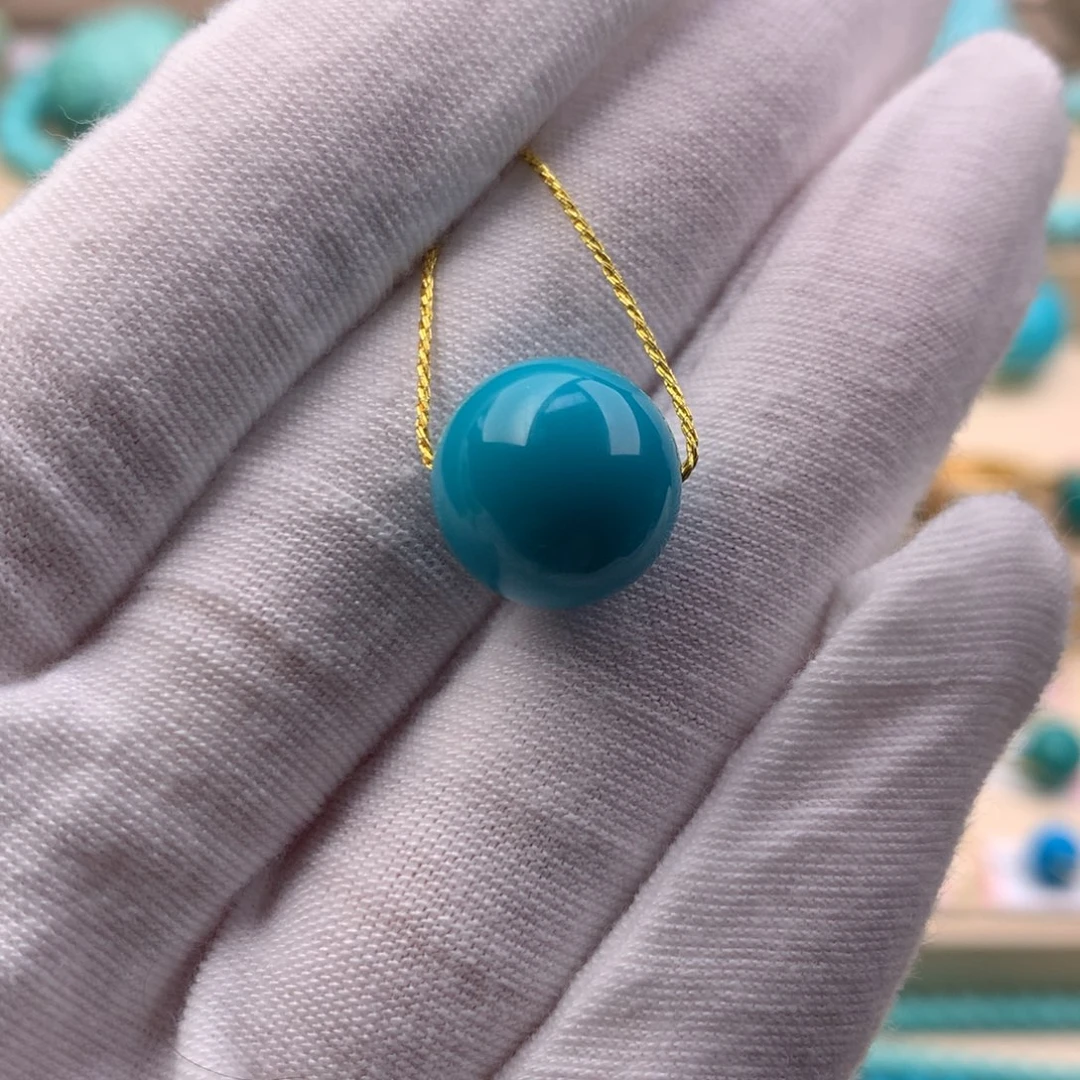 绿松石未镶嵌珠宝奇石13.2