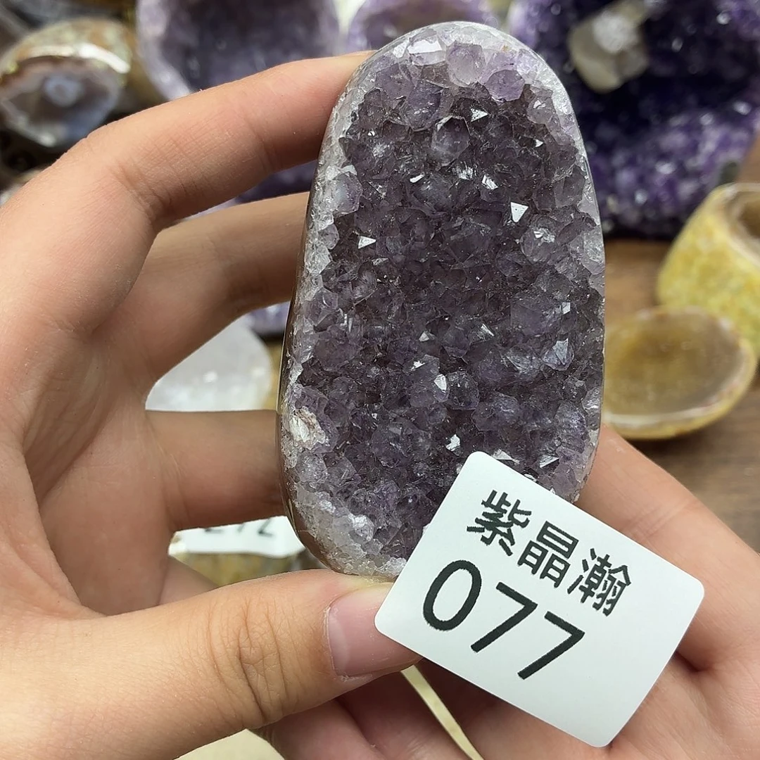 大型摆件（非配饰）未镶嵌紫晶