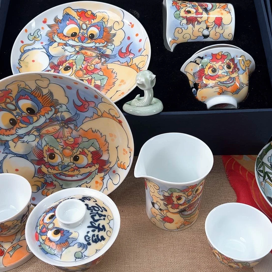 吃****～小蛇，手工茶宠