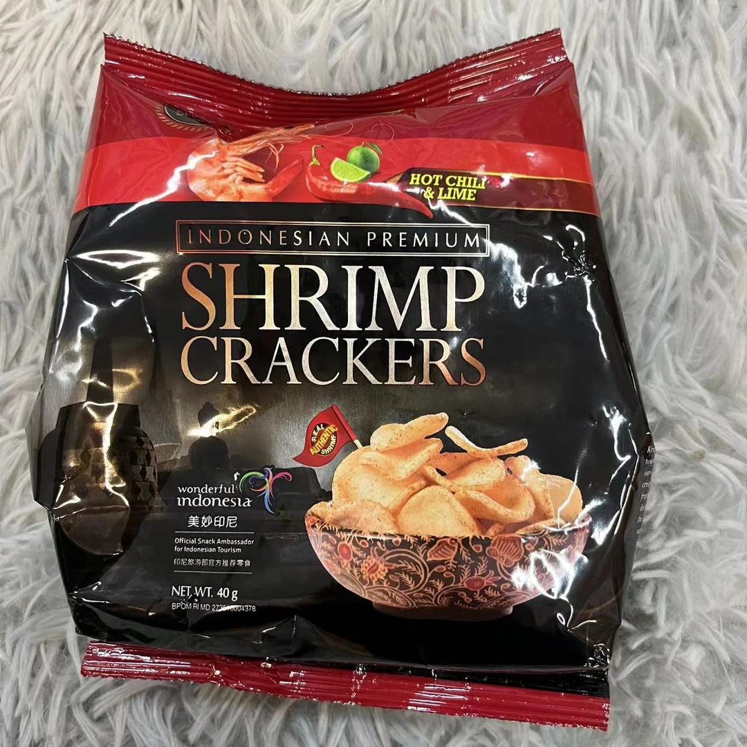 印尼啪啪通虾片（冬阴功味）
