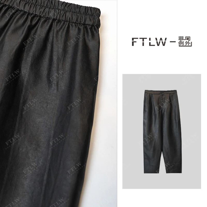 板熙FTLW-【轻奢系列】显瘦气质时尚休闲设计感休闲裤子-3566
