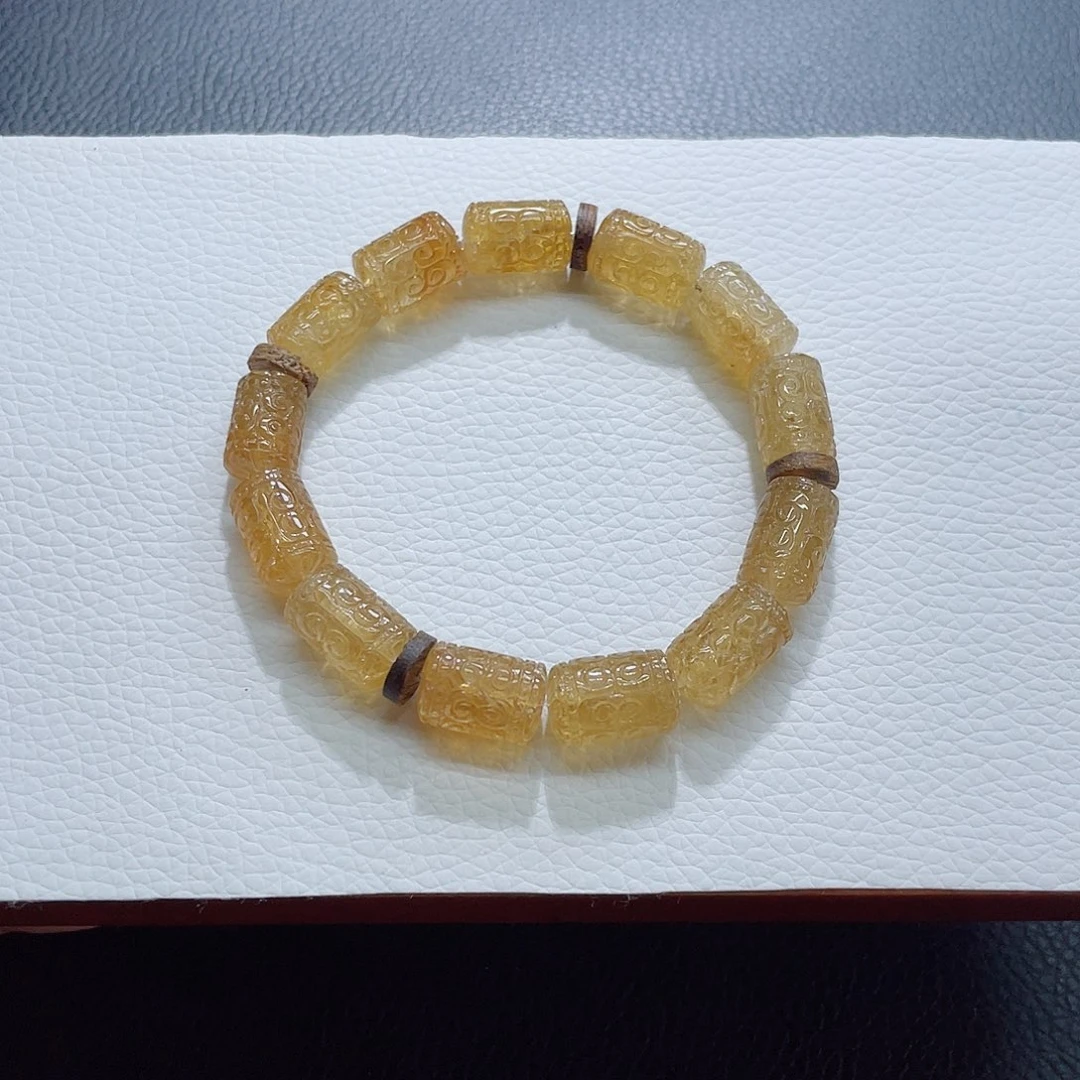 碧玺未镶嵌手链碧玺手链