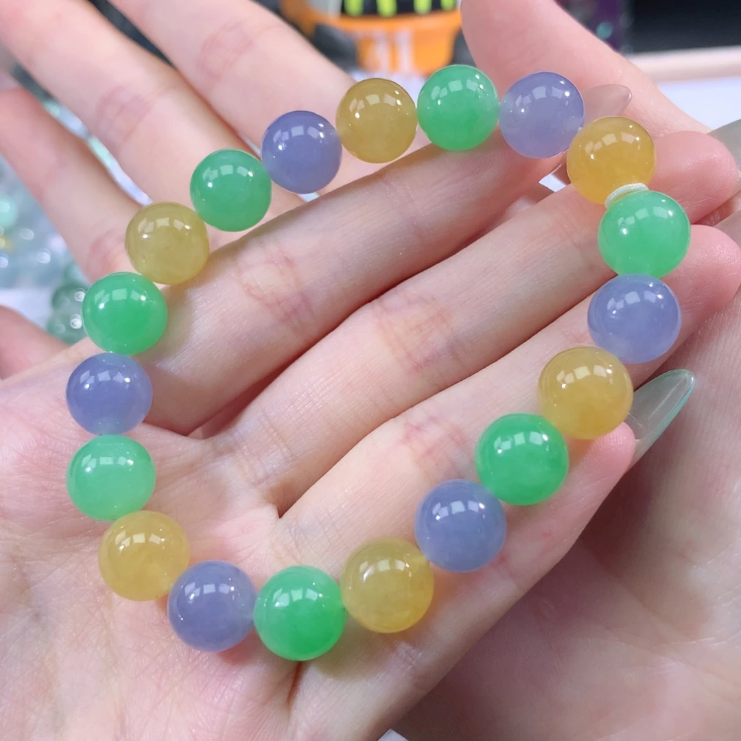 未镶嵌手链翡翠卡10
