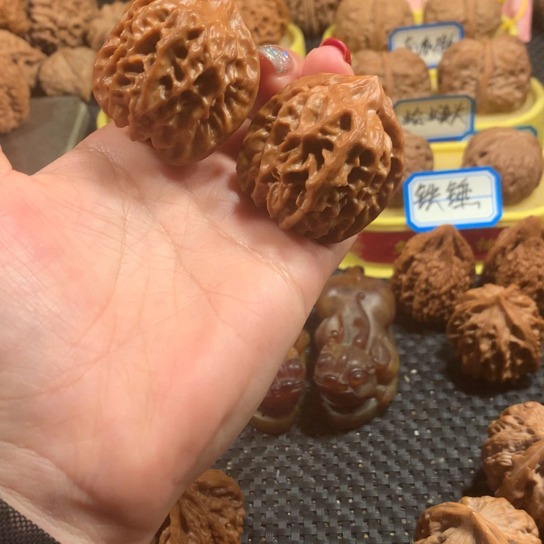 把件文玩核桃曹大龙