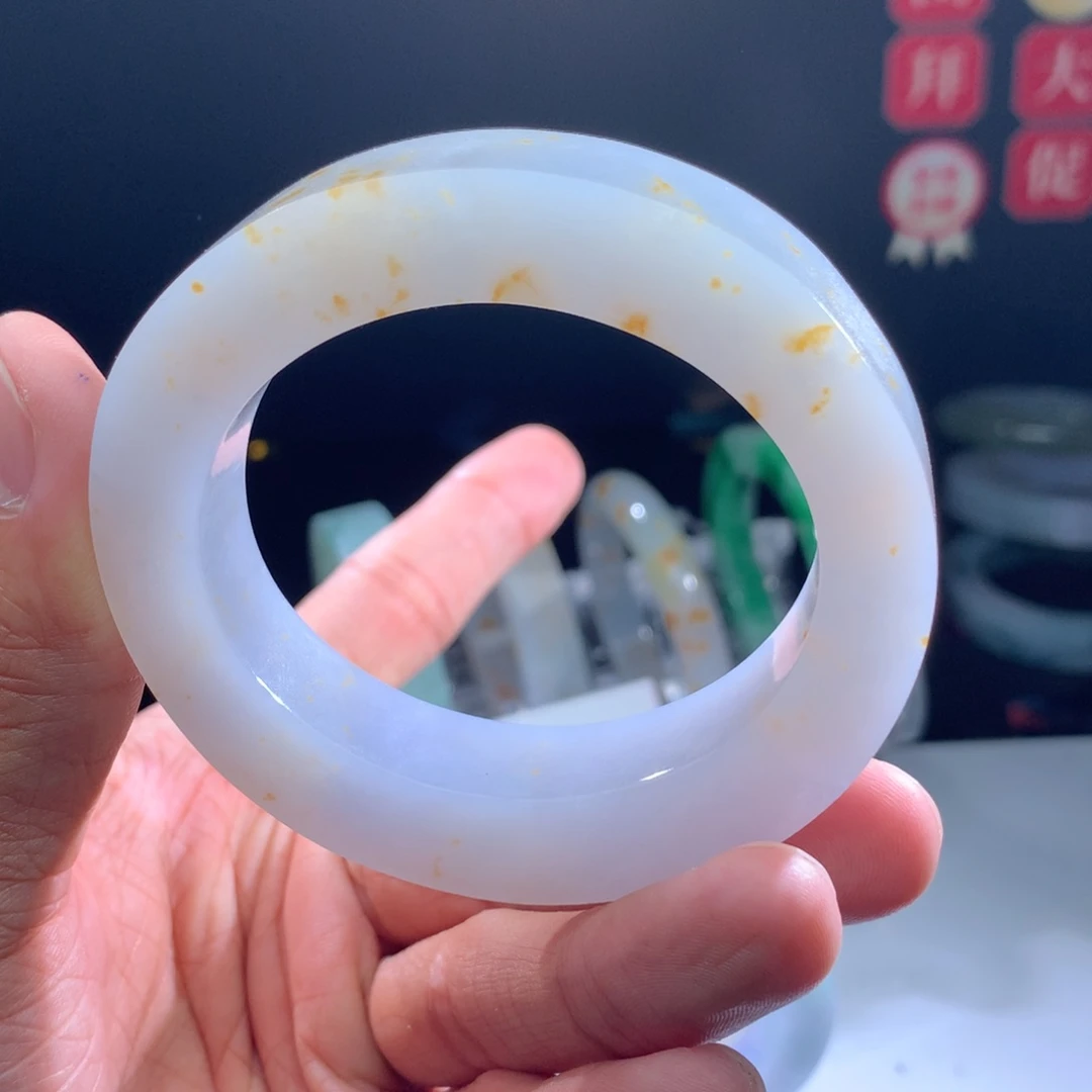 定制翡翠手镯未镶嵌