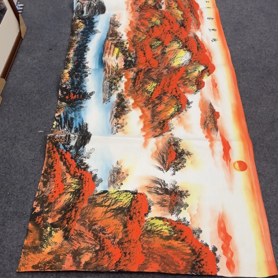 国画L精品国画作品