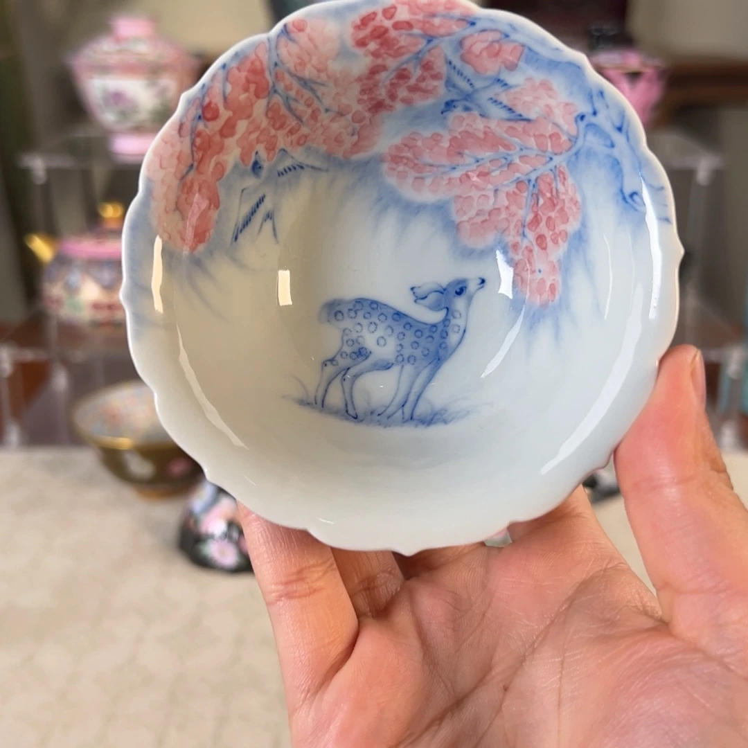 纯手工手绘 高端茶器