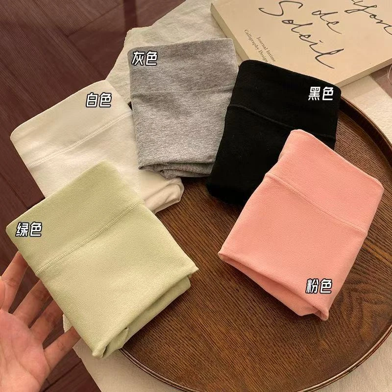 热销冬季纯棉平角保暖收腹大码mm款收腹大肚腩女生内裤少女底裤