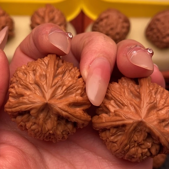 文玩核桃把件?****?37三棱