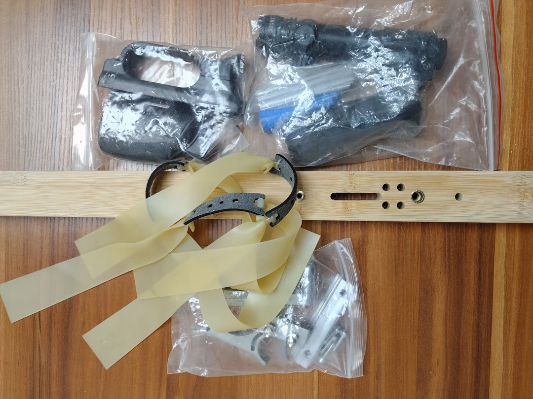 新款长杆整套红绿激光到手不添一颗螺丝