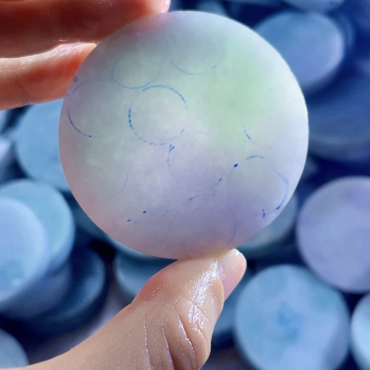 翡翠裸石天然A货翡翠