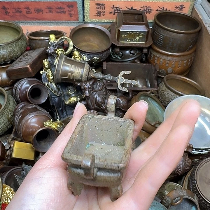 铜器文玩摆件收藏