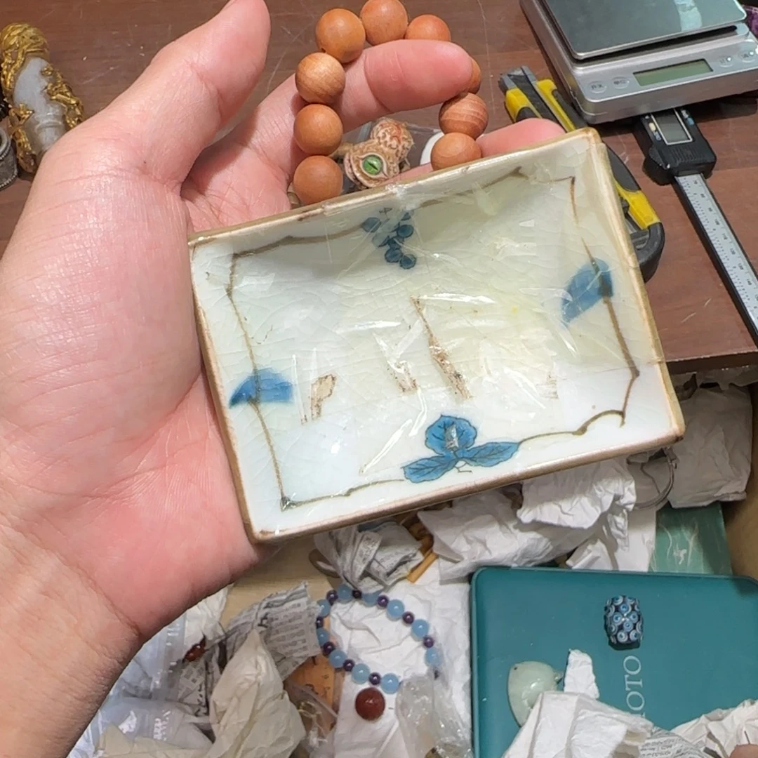 陶瓷孤品单件车里拍