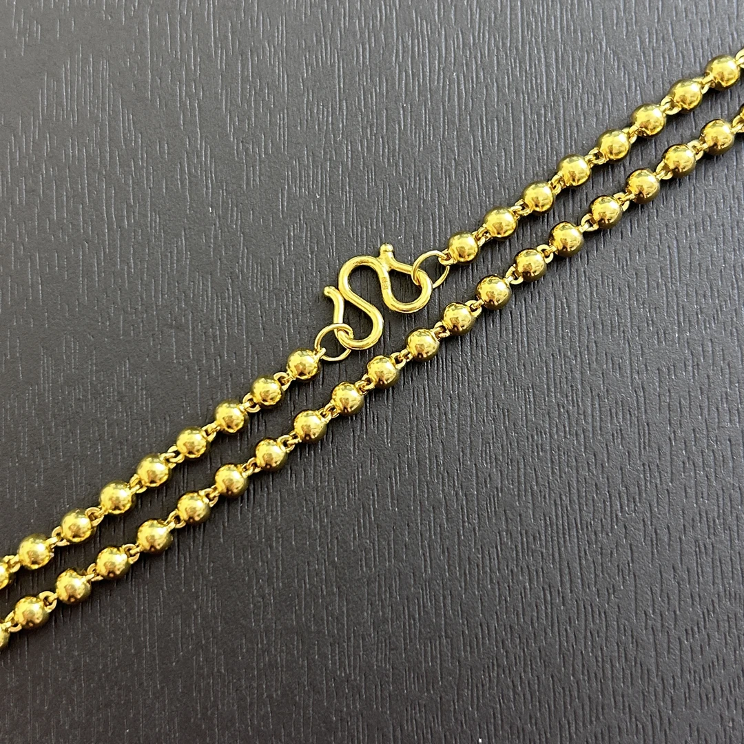 链子足银 【销冠专享】足银珠珠项链（45CM长）YXL048