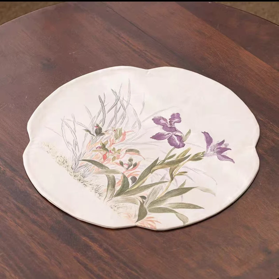 瓷器专属文艺茶垫（不包含杯具）